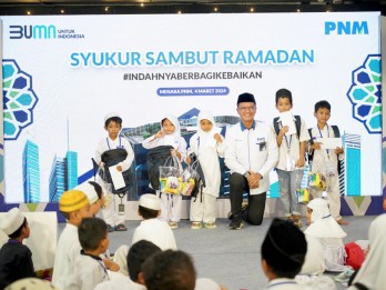 Sambut Ramadan, PNM Peduli Gelar Santunan Anak Yatim Serentak