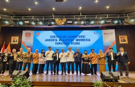 Siap Naik Kelas, REI Gelar Sertifikasi Untuk 205 Pengembang Properti di Sumatra Utara