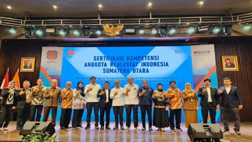 Siap Naik Kelas, REI Gelar Sertifikasi Untuk 205 Pengembang Properti di Sumatra Utara