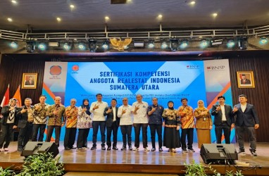 Siap Naik Kelas, REI Gelar Sertifikasi Untuk 205 Pengembang Properti di Sumatra Utara