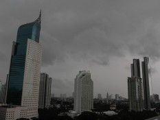 BMKG Prediksi Cuaca Jakarta Mayoritas Diguyur Hujan Ringan Hari Ini 5 Maret