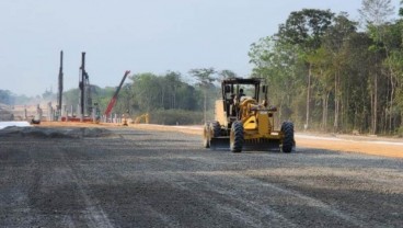 Ditarget Rampung Juni 2024, Konstruksi Tol Betung-Tempino-Jambi Seksi 3 Dikebut