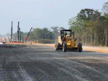 Ditarget Rampung Juni 2024, Konstruksi Tol Betung-Tempino-Jambi Seksi 3 Dikebut