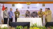 Bank Jatim Jajaki Kerja Sama Kelompok Usaha Bank (KUB) dengan Bank Banten