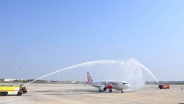 Dua Bandara Internasional Jateng Tanpa Penerbangan ke Luar Negeri