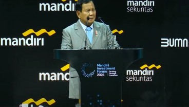 Prabowo ke Investor: InsyaAllah Saya akan Dilantik pada 20 Oktober 2024