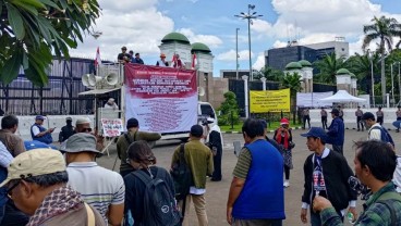 Ribuan Polisi Bersiaga di DPR, Kawal Demo Hak Angket hingga Pemakzulan Jokowi