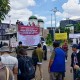 Ribuan Polisi Bersiaga di DPR, Kawal Demo Hak Angket hingga Pemakzulan Jokowi