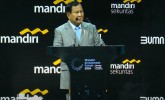 Puja Puji Prabowo ke Bank Mandiri (BMRI), Sebut Utang Lunas 100%