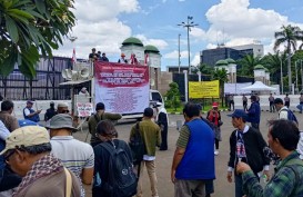 Jalan dari Senayan Menuju Slipi Ditutup, Imbas Demo di DPR