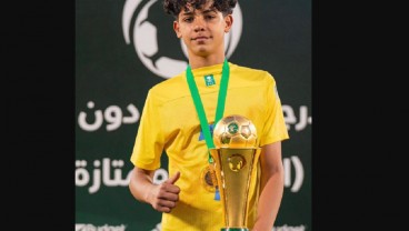 Cristiano Ronaldo Jr Juara di Arab Saudi, Kalahkan Sang Ayah