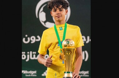 Cristiano Ronaldo Jr Juara di Arab Saudi, Kalahkan Sang Ayah