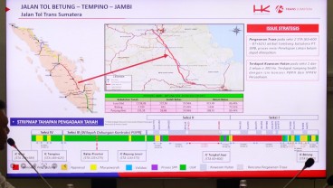 Pemkab Muba Minta Pembangunan Jalan Tol Ruas Betung-Tempino-Jambi Diakselerasi