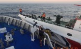 Tegang! Kapal Tentara China Tabrak Coast Guard Filipina