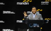 Prabowo Berbicara Tentang Peluang Investasi Saat Mandiri Investment Forum