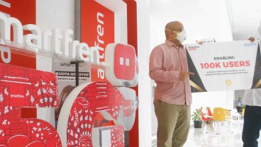 Sinyal Merger Smartfren (FREN) XL Axiata (EXCL) dan Gerak Blackrock