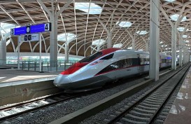 Setoran Modal China untuk Biaya Bengkak Kereta Cepat Cair Pekan Depan