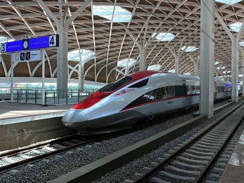 Setoran Modal China untuk Biaya Bengkak Kereta Cepat Cair Pekan Depan