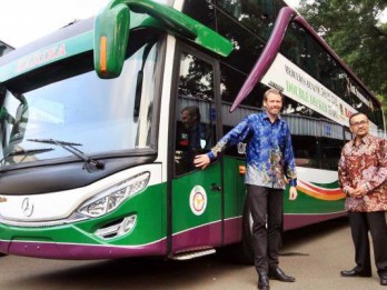 Bus Lorena (LRNA) Kerahkan 250 Unit Bus untuk Mudik Lebaran 2024