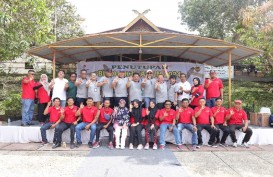 Momen Penutupan Bulan K3, BSP Gelar Jalan Sehat Bersama Karyawan dan Mitra Kerja