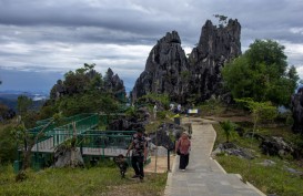 Geosite Batu Runcing Sawahlunto, Menjelajahi Batu Berusia 299 Juta Tahun