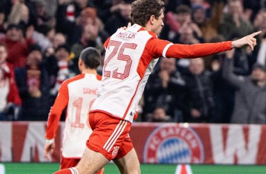 Hasil Liga Champions: Bayern dan PSG ke Perempat Final