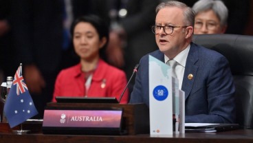 Australia Waswas Stabilitas di Laut China Selatan Imbas Ketegangan China-Filipina