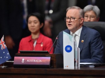 Australia Waswas Stabilitas di Laut China Selatan Imbas Ketegangan China-Filipina