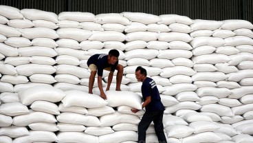 Jelang Ramadan, Tangerang Minta Suplai Beras dari Indramayu