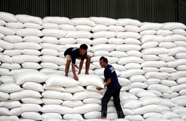 Jelang Ramadan, Tangerang Minta Suplai Beras dari Indramayu