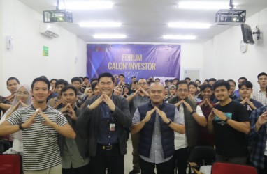 Direktur Semen Baturaja Berbagi Cerita dengan Calon Investor di Palembang