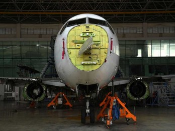 Garuda Indonesia (GIIA) Targetkan Pengoperasian 80 Pesawat pada 2024