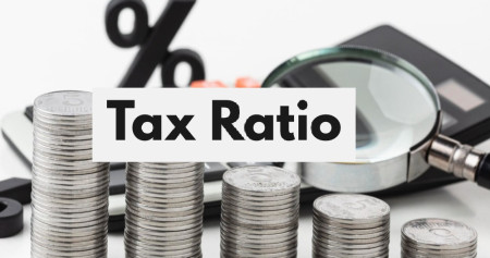 Ilustrasi tax ratio atau rasio perpajakan. Dok Freepik