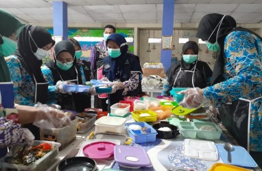 Anak Buah Menko Airlangga Buka Suara Soal Anggaran Makan Siang Gratis dari Dana BOS