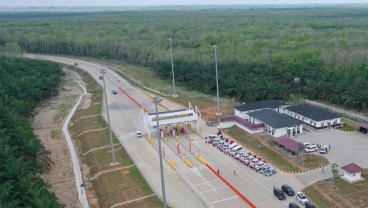 HK Persiapkan Tol Lima Puluh-Kisaran Beroperasi di Ramadan Tahun ini