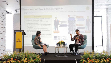 Maybank Indonesia Gelar Sosialisasi Aturan DHE SDA untuk Nasabah Korporasi