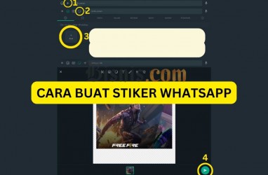 Cara Membuat Stiker WhatsApp Tanpa Aplikasi di HP 2024