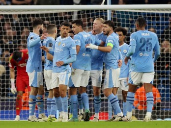 Hasil Liga Champions: Manchester City Gulung FC Copenhagen