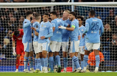 Hasil Liga Champions: Manchester City Gulung FC Copenhagen