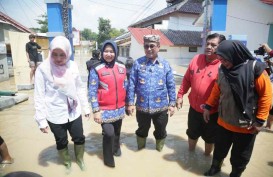 Warga Terdampak Banjir Cirebon Timur Capai 19.052 Jiwa