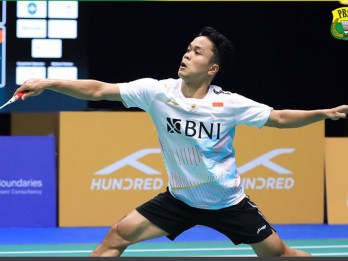Jadwal 16 Besar French Open 2024: Ginting vs Loh Kean Yew