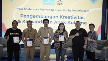 Wouww.com dan MAC Berikan Pelatihan untuk Anak Berkebutuhan Khusus