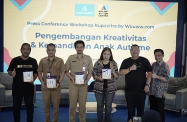 Wouww.com dan MAC Berikan Pelatihan untuk Anak Berkebutuhan Khusus