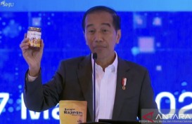 Saat Jokowi Bandingkan Kinerja Grameen Bank dengan Holding Ultra Mikro BRI