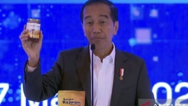 Saat Jokowi Bandingkan Kinerja Grameen Bank dengan Holding Ultra Mikro BRI