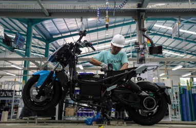 Harga Motor Listrik Subsidi Rp7 Juta Sesuai Sisapira