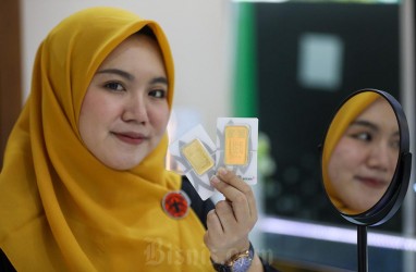 Harga Emas Pecah Rekor, Cek Kilauan Saham ANTM Hingga MDKA