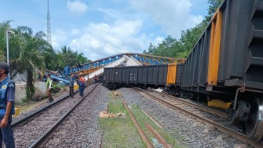 Proyek Jalan Layang Muara Enim Ambruk, 2 Orang Meninggal Dunia