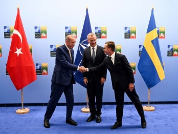 Swedia Resmi Jadi Anggota NATO, Perbatasan Rusia 'Terkepung