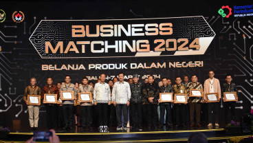 Siasat Menteri Menaikkan Transaksi Business Matching 2024 di Bali